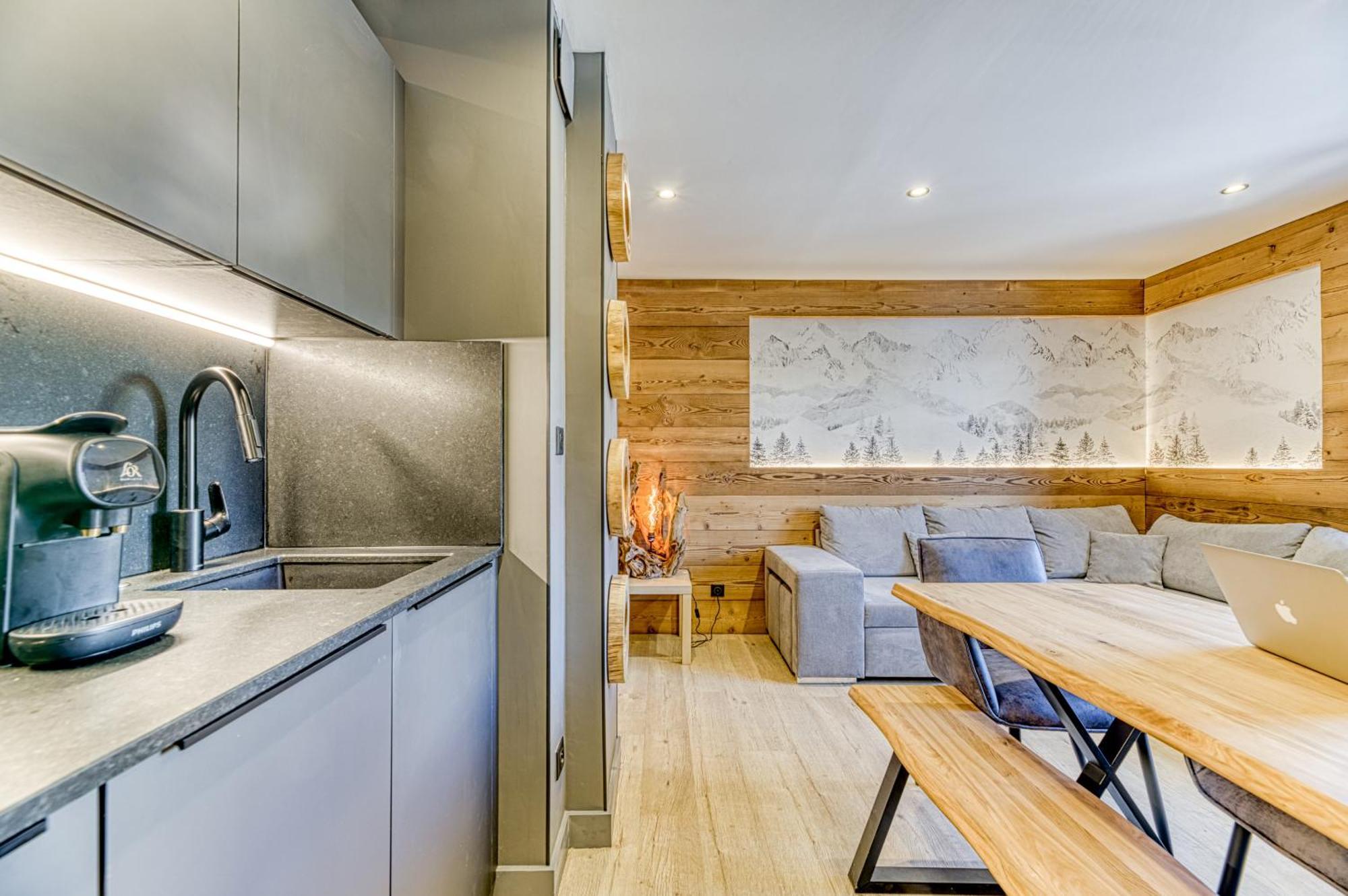 Homency - Residence Menandiere F5 Alpe d'Huez Ngoại thất bức ảnh